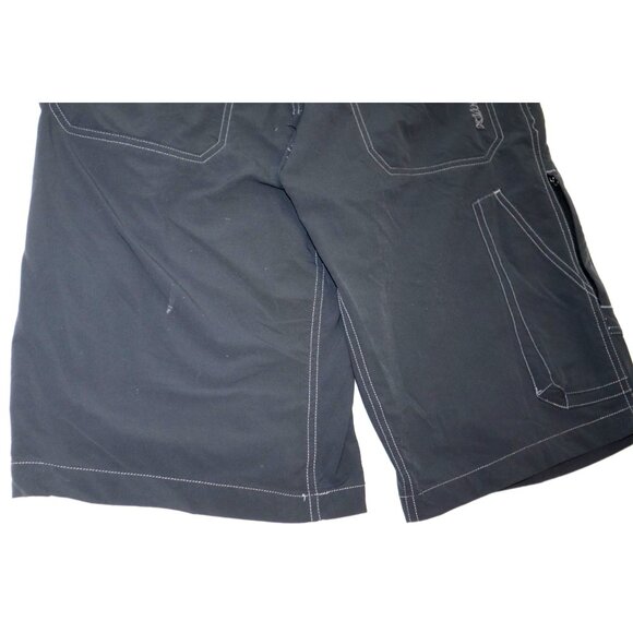 KUHL Hiking Shorts Black Outdoor Technical Size 34 Trail Gorpcore Aesthetic - Picture 5 of 9